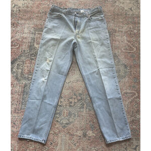 Vintage Levis 550 Jeans Mens 36 Relaxed Fit 90s USA Denim Fade/Stains